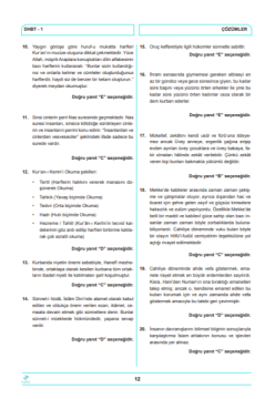 Dizgi Kitap 2026 Dhbt Tamamı Çözümlü 5 Deneme Sınavı