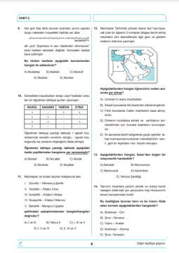 Dizgi Kitap 2026 Dhbt Tamamı Çözümlü 5 Deneme Sınavı