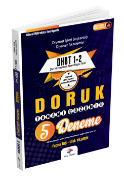 Dizgi Kitap 2026 Dhbt Tamamı Çözümlü 5 Deneme Sınavı