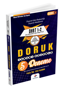Dizgi Kitap 2026 Dhbt Tamamı Çözümlü 5 Deneme Sınavı