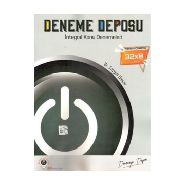 Deneme Deposu AYT İntegral Konu Denemeleri