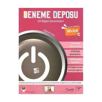 Deneme Deposu TYT Dil Bilgisi Denemeleri