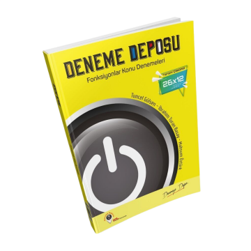 Deneme Deposu TYT Fonksiyonlar Konu Denemeleri