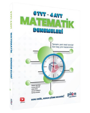 Pion Yayınları TYT AYT Matematik Denemeleri