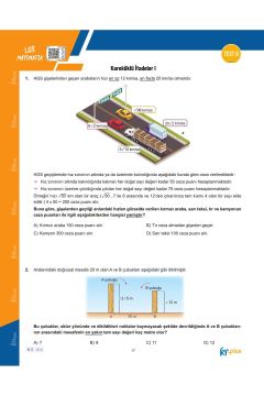KR Plus LGS Relaks Matematik Soru Fasikülü KR Akademi Yayınları