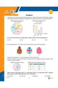 KR Plus LGS Relaks Matematik Soru Fasikülü KR Akademi Yayınları
