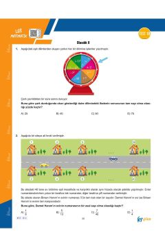 KR Plus LGS Relaks Matematik Soru Fasikülü KR Akademi Yayınları