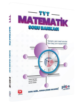 Pion Yayınları TYT Matematik Soru Bankası