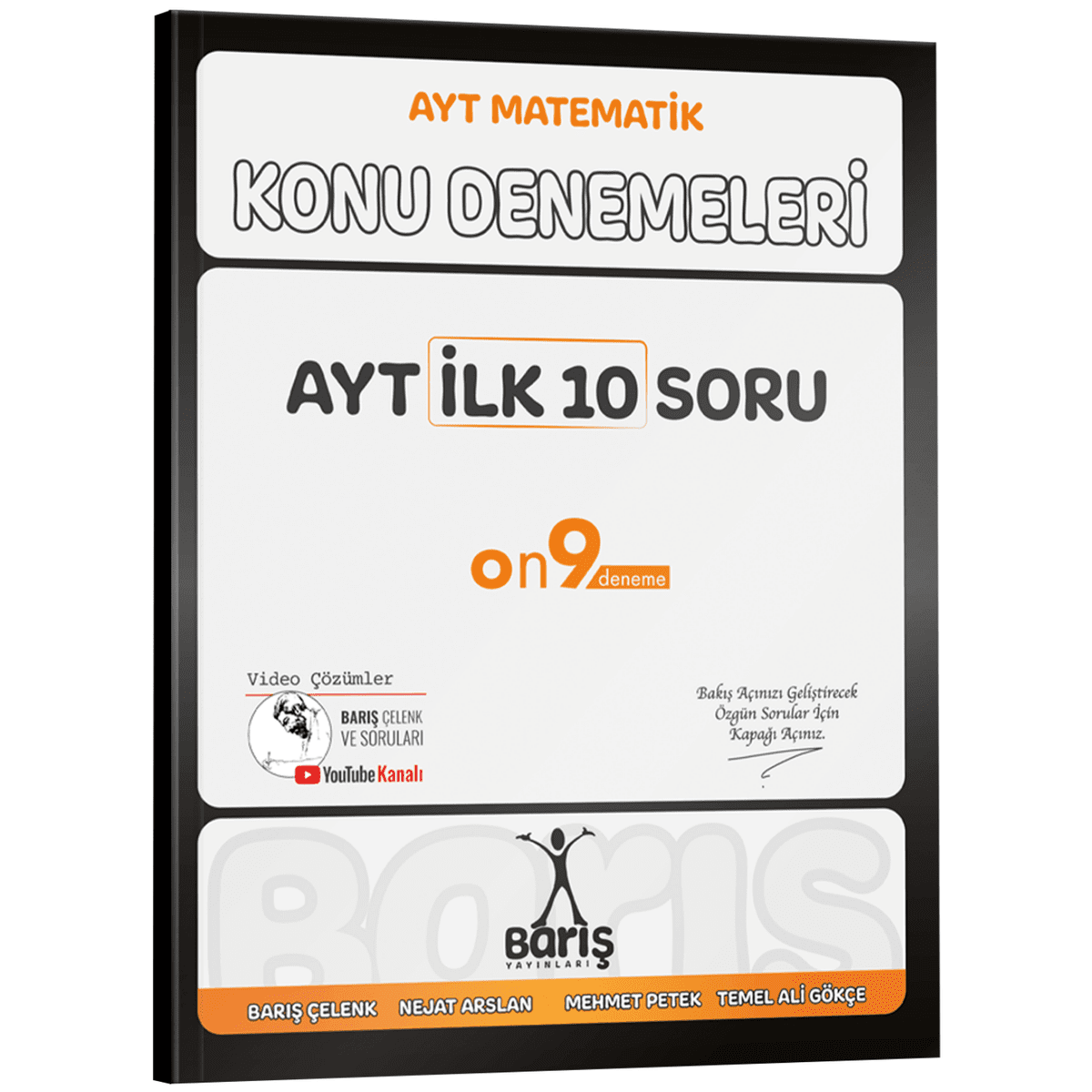 AYT İlk 10 Soru Konu Denemeleri Barış Yayınları