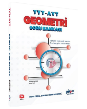 Pion Yayınları TYT AYT Geometri Soru Bankası