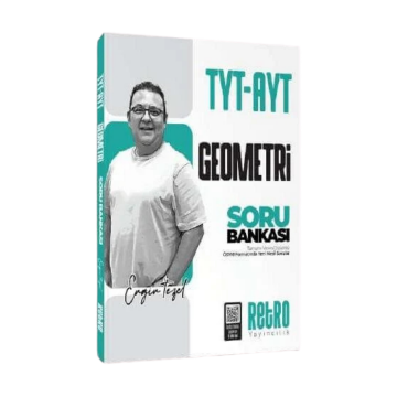 Retro Yayıncılık TYT AYT Geometri Soru Bankası Çözümlü - Engin Tezel