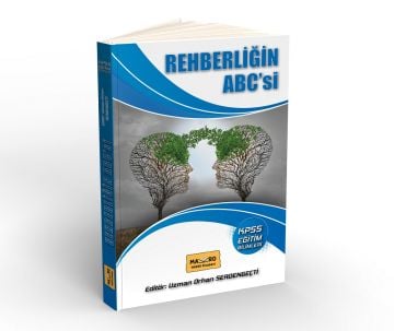 Rehberliğin ABC’si Kpss Eğitim Bilimleri Tamamı Çözümlü Soru Bankası 2023