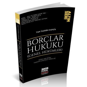 Borçlar Hukuku Genel Hükümler Konu Anlatımı Savaş Yayınları