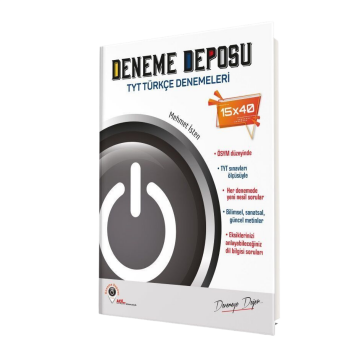 Deneme Deposu TYT Türkçe Denemeleri