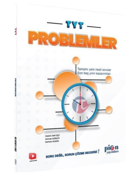 Pion Yayınları TYT Problemler Soru Bankası