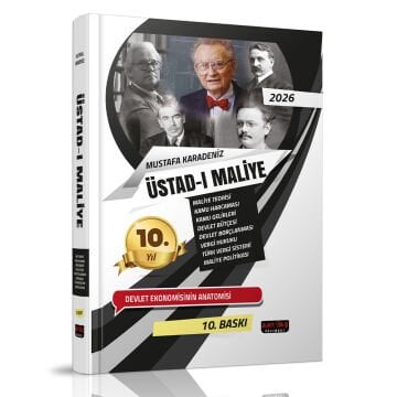 Üstad-ı Maliye Konu Anlatımı Savaş Yayınları