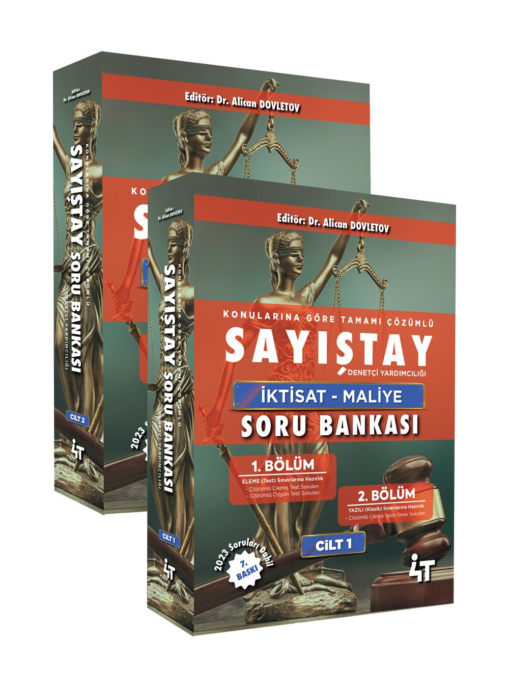 Sayıştay Soru Bankası 7. Baskı 4T Yayınevi