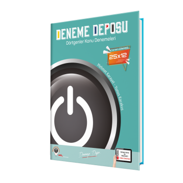 Deneme Deposu AYT Dörtgenler Konu Denemeleri