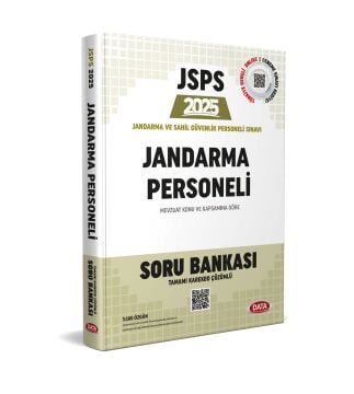 JSPS Jandarma Personeli Soru Bankası Karekod Çözümlü Data Yayınları