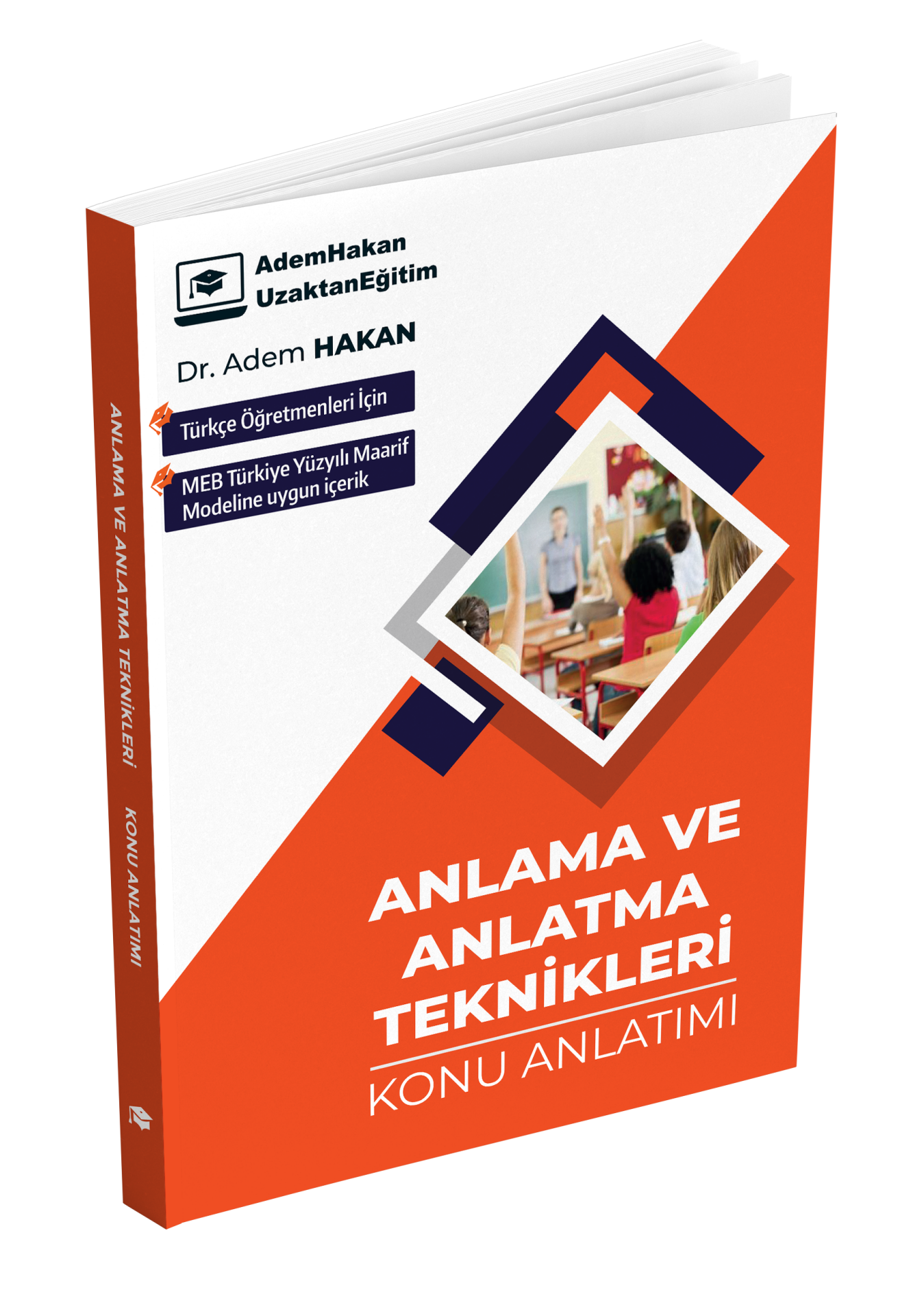 Adem Hakan Meb Ags Öabt Türkçe Öğretmenliği Anlama ve Anlatma Teknikleri Konu Anlatımı Adem Hakan Uzem
