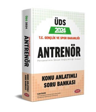 T.C GENÇLİK VE SPOR BAKANLIĞI ANTRENÖR KONU ANLATIMLI SORU BANKASI DATA YAYINLARI