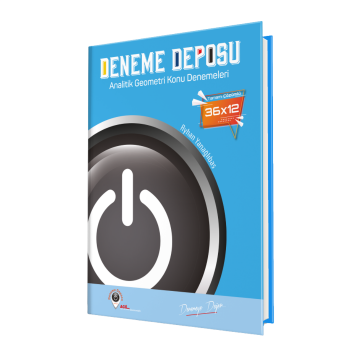 Deneme Deposu AYT Analitik Geometri Konu Denemeleri