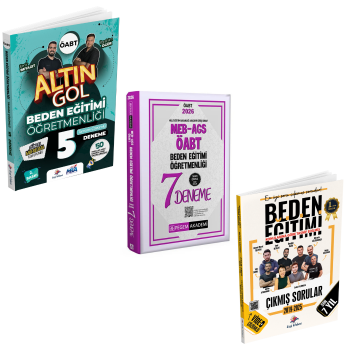 Dizgi Kitap Meb Ags Öabt Beden Eğitimi Öğretmenliği 5 Deneme & Beden Eğitimi Öğretmenliği 7 Deneme Pegem Yayınları & Beden Eğitimi Öğretmenliği Son 7 Yıl Çıkmış Sorular Dizgi Yayınları Seti