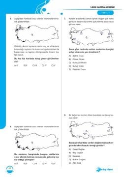 Dizgi Kitap 2026 KPSS MEB AGS Haritalarla Coğrafya Tamamı Video Çözümlü Soru Bankası Murat Çakır
