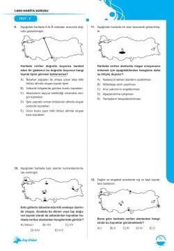 Dizgi Kitap 2026 Kpss Meb Ags Haritalarla Coğrafya Tamamı Video Çözümlü Soru Bankası Murat Çakır