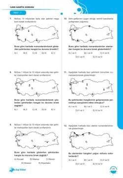 Dizgi Kitap 2026 Kpss Meb Ags Haritalarla Coğrafya Tamamı Video Çözümlü Soru Bankası Murat Çakır