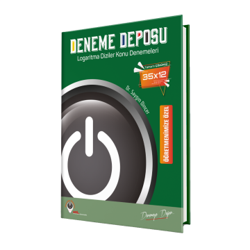 Deneme Deposu AYT Logaritma Diziler Konu Denemeleri