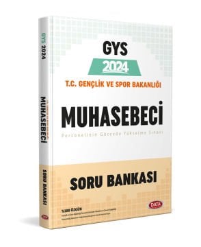 T.C GENÇLİK VE SPOR BAKANLIĞI MUHASEBECİ SORU BANKASI DATA YAYINLARI