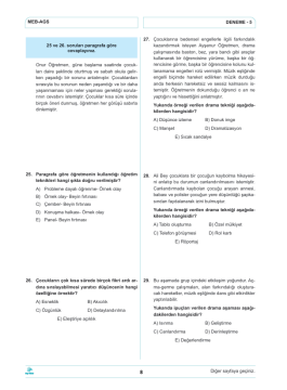 Dizgi Kitap 2026 Meb Ags ÖABT Okul Öncesi Öğretmenliği Tamamı Video Çözümlü 10 Star Deneme Onur Teke