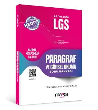 Marka Yayınları 5, 6, 7 ve 8. Sınıflar Paragraf ve Görsel Okuma Soru Bankası