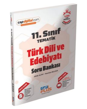 Çap Yayınları 11. Sınıf Türk Dili ve Edebiyatı Tematik Maarif Soru Bankası