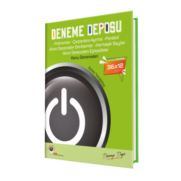 Deneme Deposu AYT Polinom Çarpanlara Ayırma Parabol İkinci Dereceden Denklemler Karmaşık Sayılar İkinci Dereceden Eşitsizlikler Konu Denemeleri