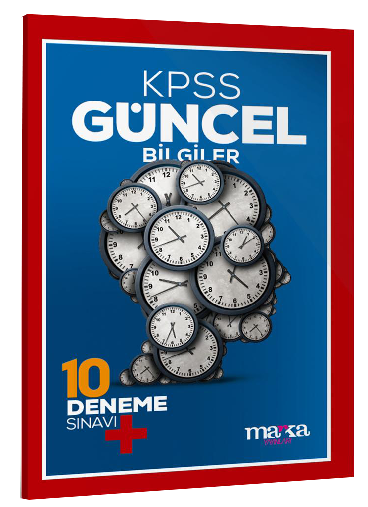 2026 KPSS En Güncel Bilgiler +10 Deneme İlaveli Marka Yayınları