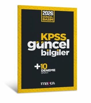 2026 KPSS En Güncel Bilgiler 10 Deneme Marka Yayınları