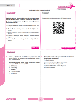 Dizgi Kitap 2026 Meb Ags ÖABT Beden Eğitimi Öğretmenliği Ne Sordu Ne Sorar Psikososyal Dersler Soru Bankası İbrahim Ögür