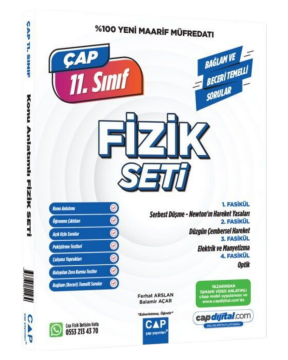Çap Yayınları 11. Sınıf Fizik Maarif Model Set