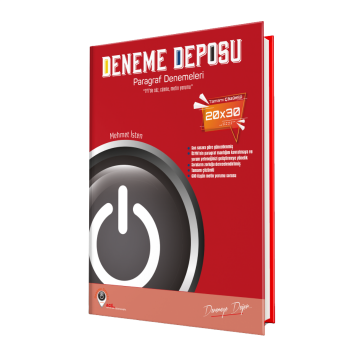 Deneme Deposu TYT Paragraf Konu Denemeleri