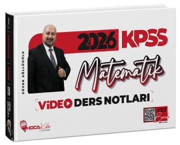 Hoca Kafası Yayınları 2026 KPSS Matematik Video Ders Notları - Güven Göllüoğlu