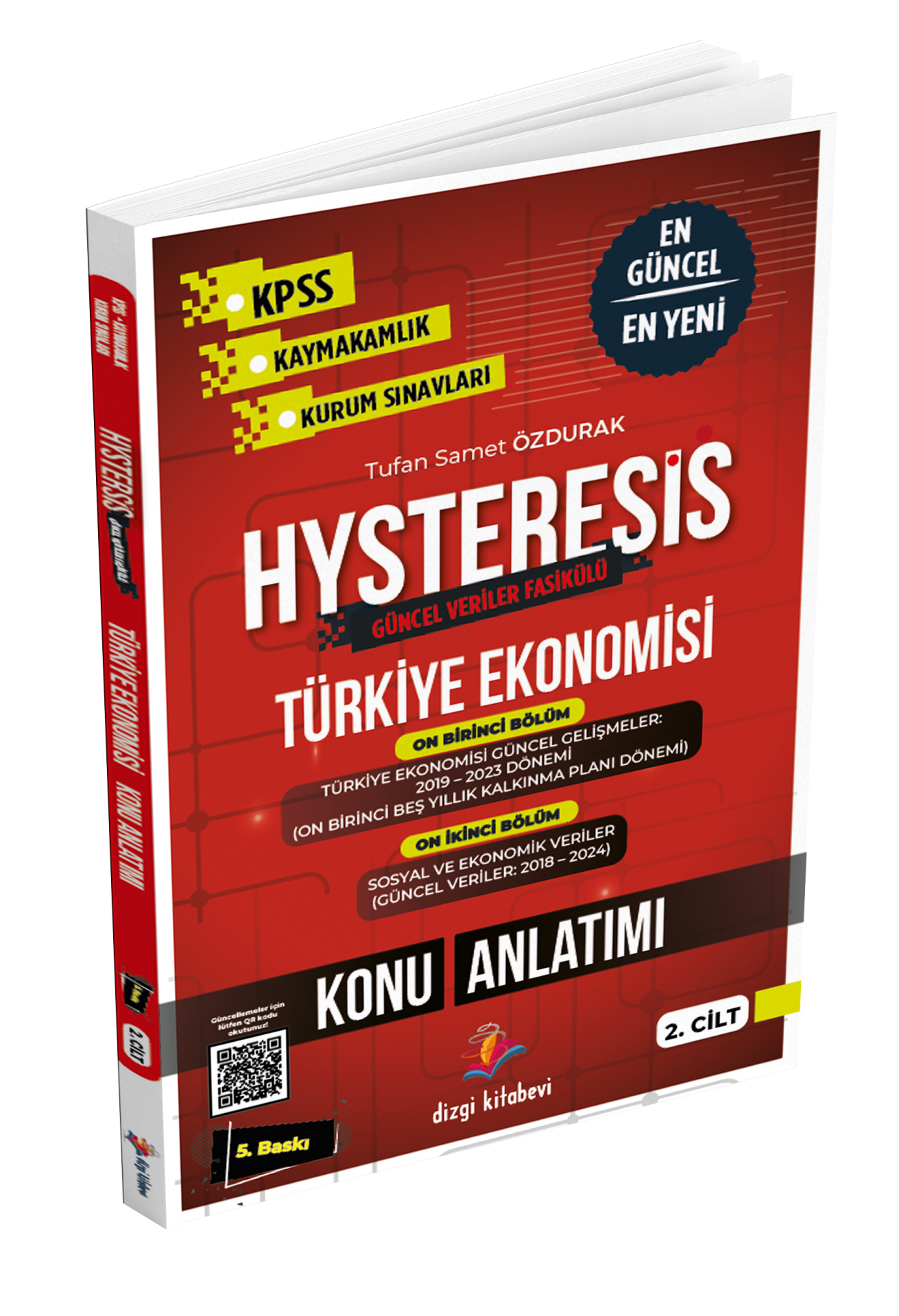 Dizgi Kitap 2025 Hysteresis Türkiye Ekonomisi Güncel Veriler Tufan Samet Özdurak﻿