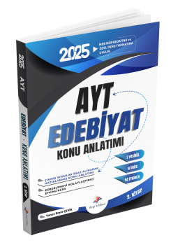 Dizgi Kitap 2025 Ayt Edebiyat Konu Anlatımı Yunus Emre Çevik