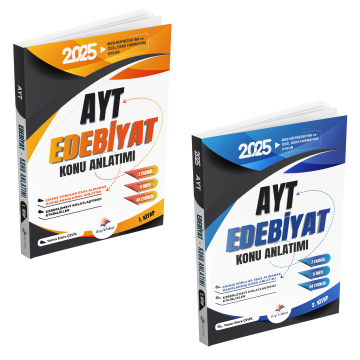 Dizgi Kitap 2025 Ayt Edebiyat Konu Anlatımı Yunus Emre Çevik