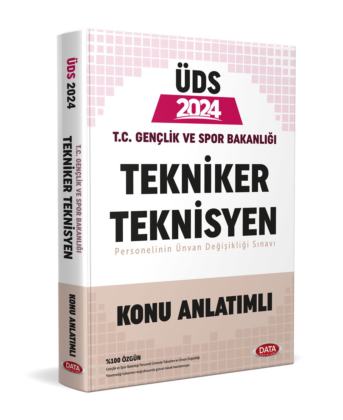 T.C. Gençlik Ve Spor Bakanlığı Tekniker Teknisyen Konu Anlatımlı Data Yayınları