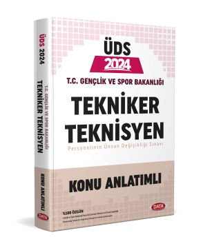 T.C. Gençlik Ve Spor Bakanlığı Tekniker Teknisyen Konu Anlatımlı Data Yayınları