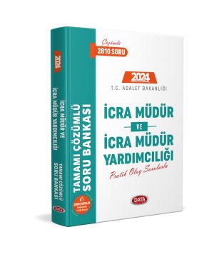 Data Yayınları İcra Müdür ve Müdür Yardımcılığı Tamamı Çözümlü Soru Bankası