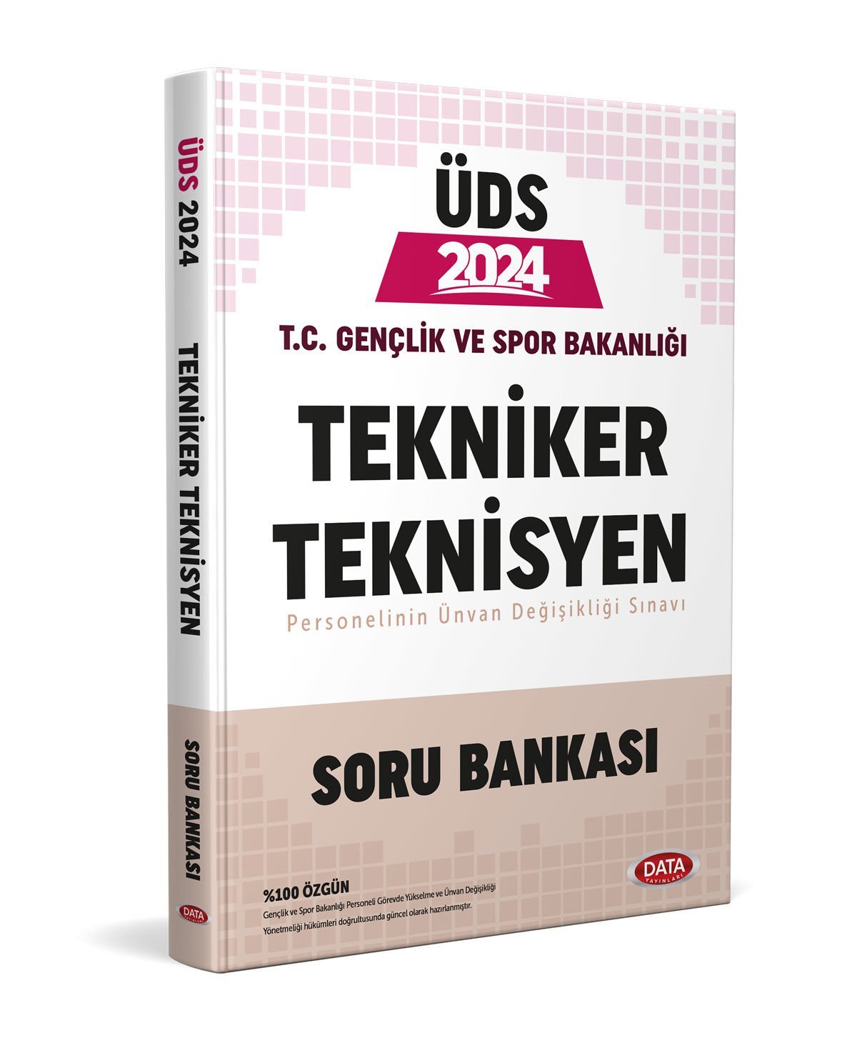 T.C. Gençlik Ve Spor Bakanlığı Tekniker Teknisyen Soru Bankası Data Yayınları