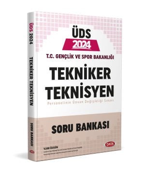 T.C. Gençlik Ve Spor Bakanlığı Tekniker Teknisyen Soru Bankası Data Yayınları